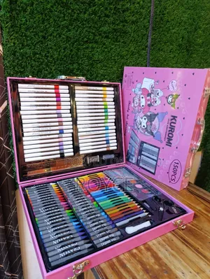 150pcs Wooden Art Set