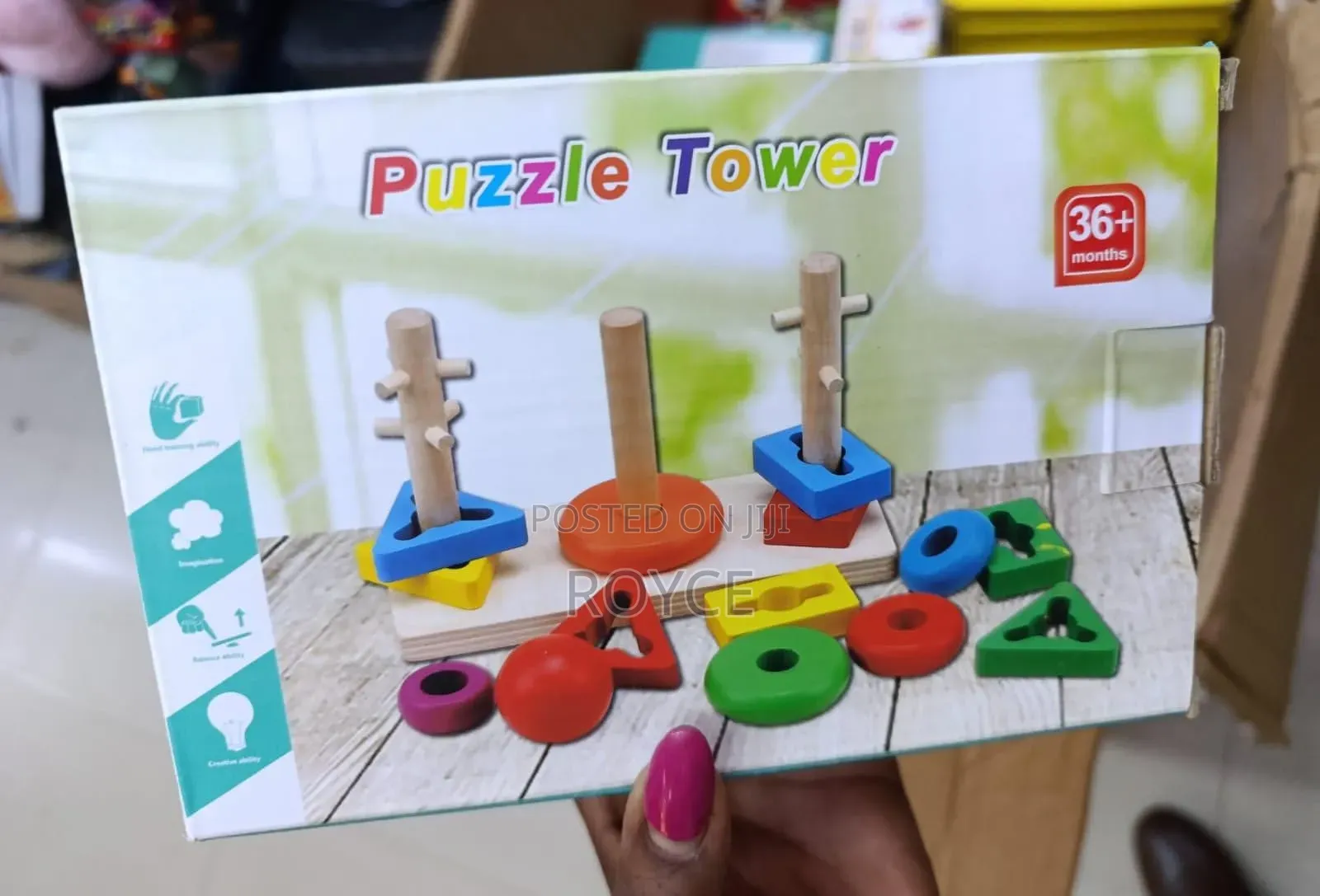 Puzzle Tower Toy
