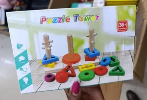 Puzzle Tower Toy