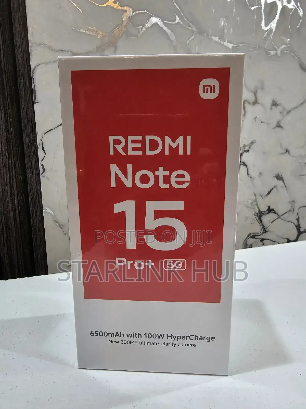 New Xiaomi Redmi Note 15 Pro+ 256 GB Black