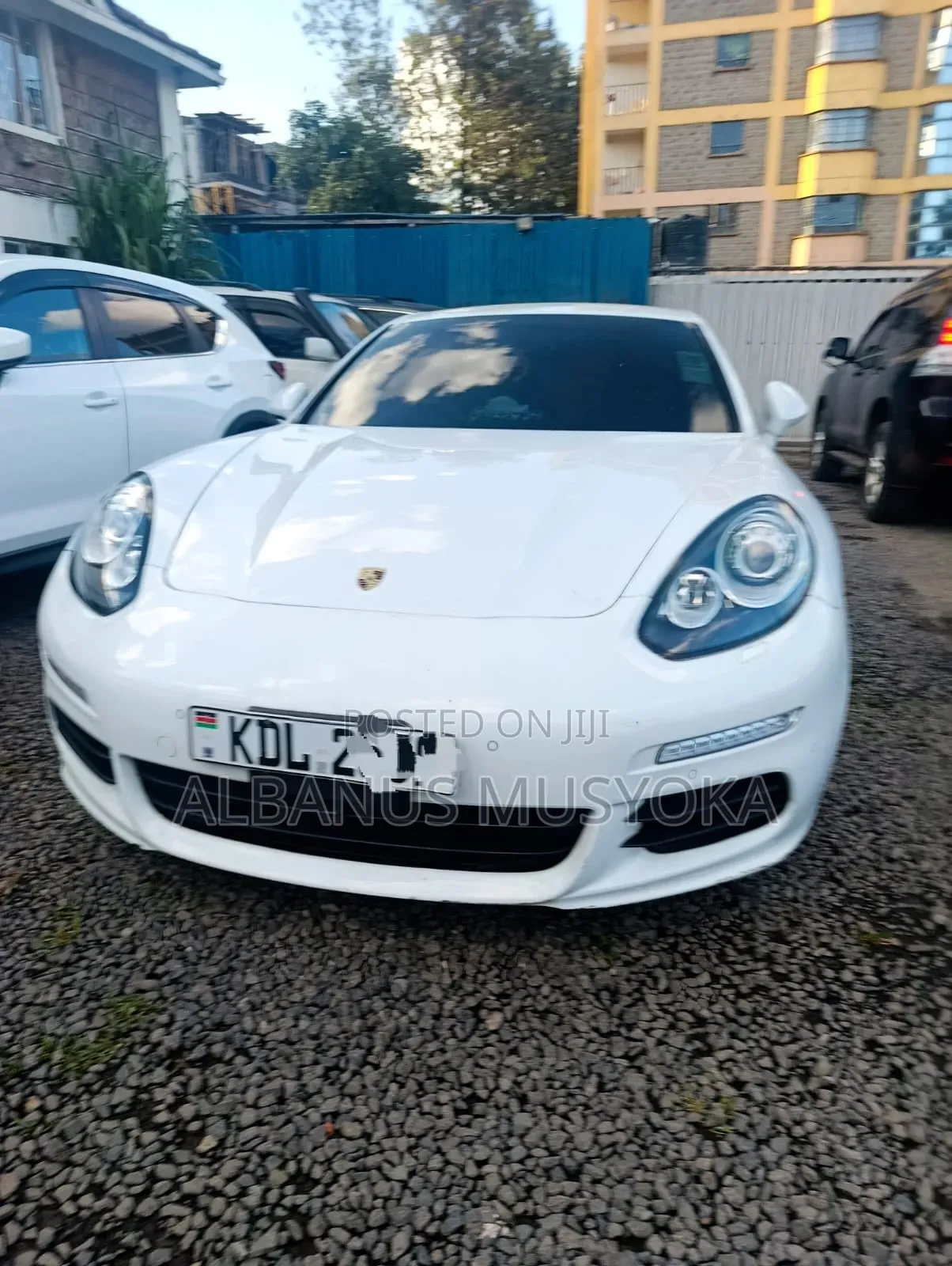 Porsche Panamera 2016 White