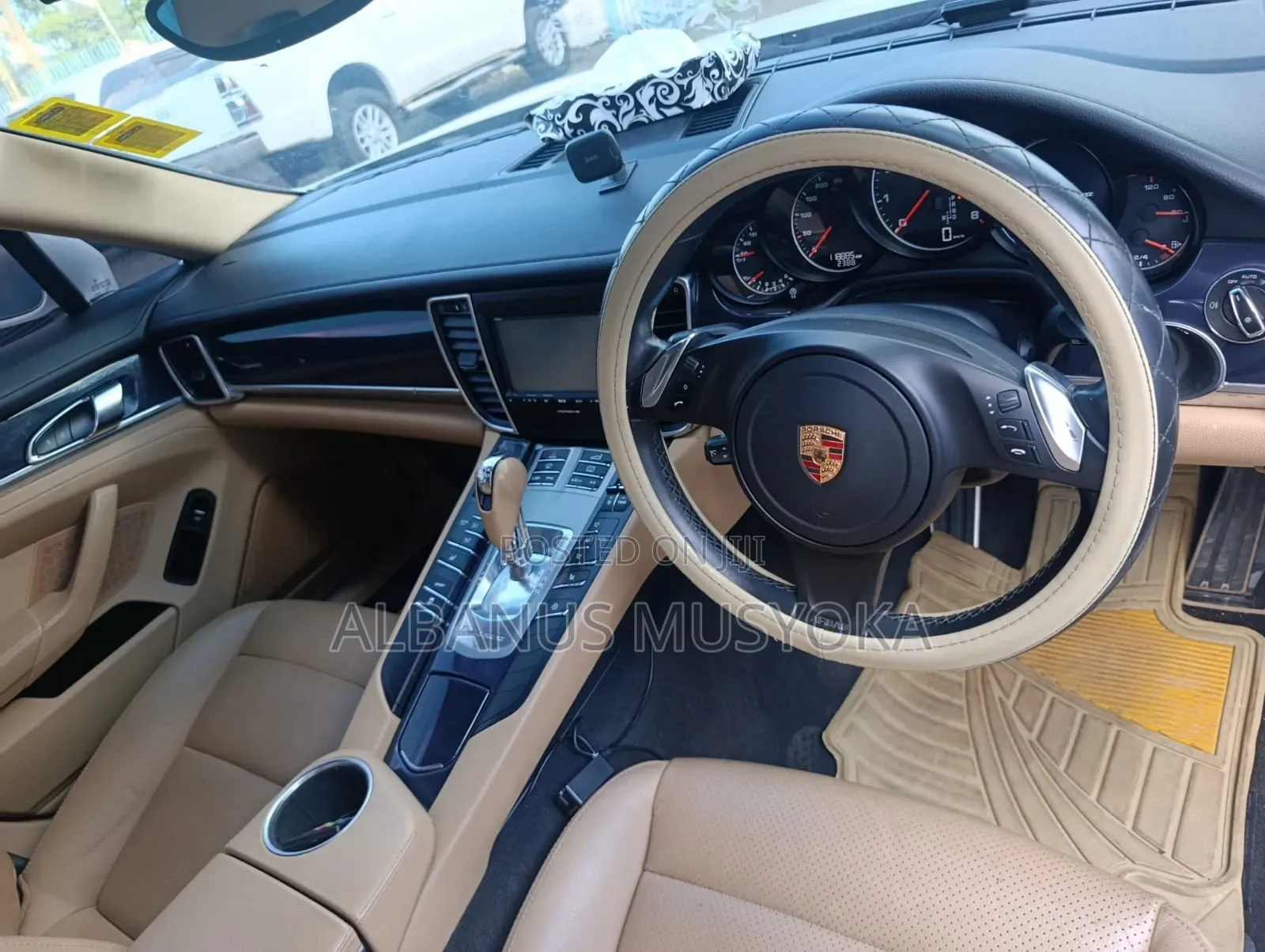 Porsche Panamera 2016 White