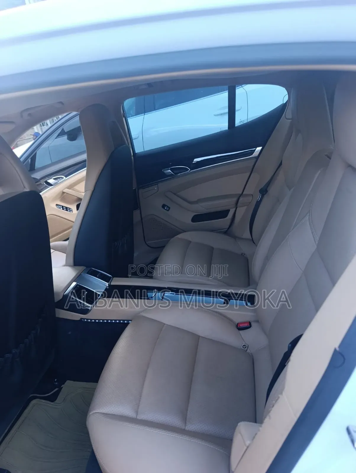 Porsche Panamera 2016 White