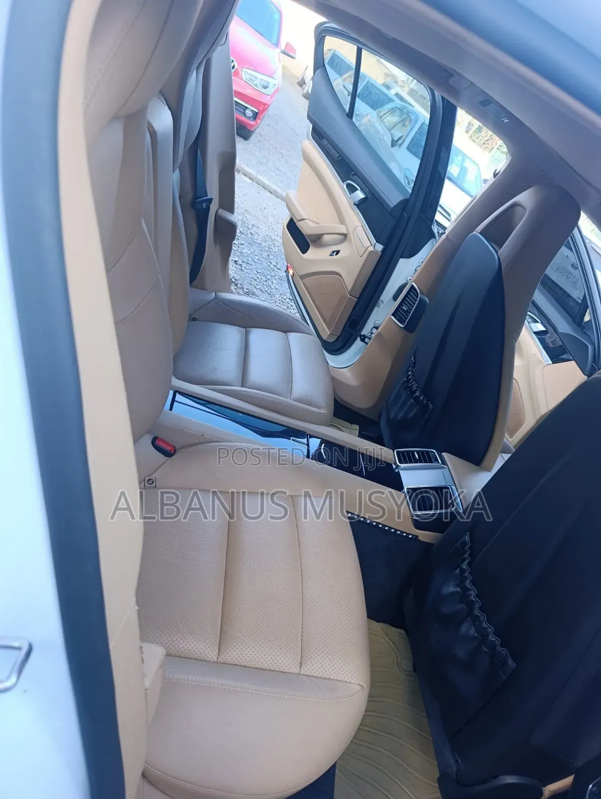 Porsche Panamera 2016 White