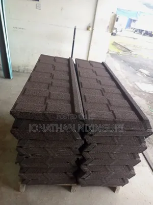 Modern Stone-Coated Roofing Sheets