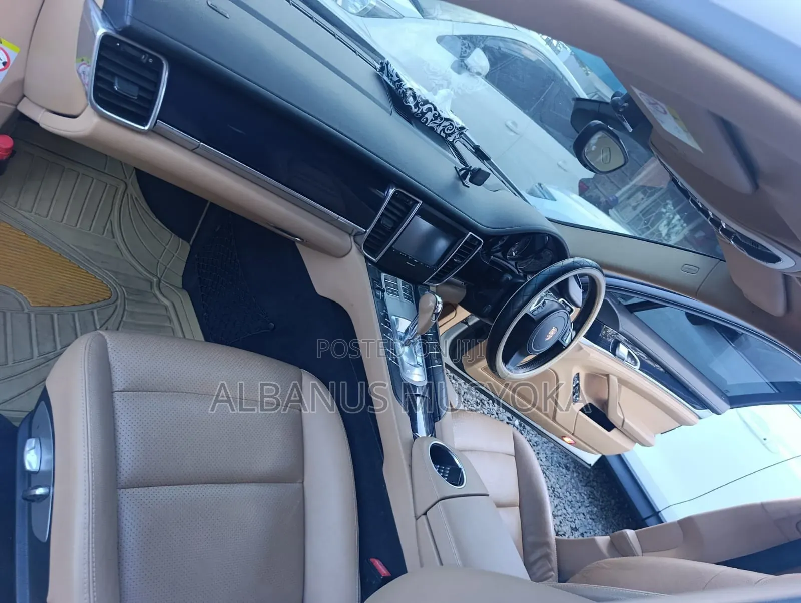 Porsche Panamera 2016 White