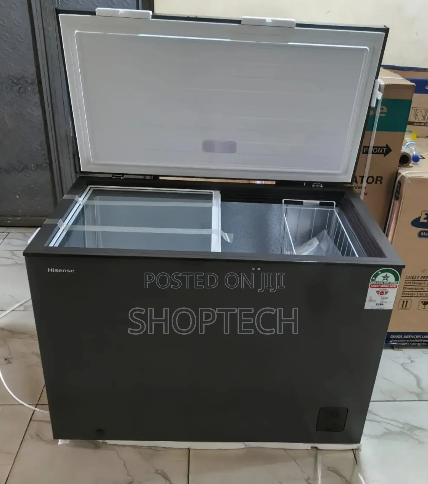 286 Litres Hisense Deep Freezer