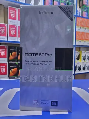 New Infinix Note 60 Pro 256 GB