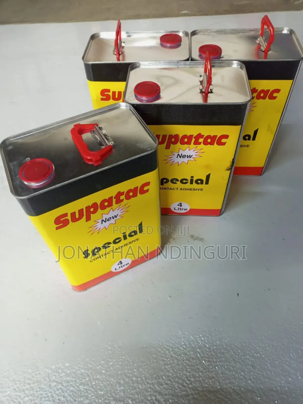 Quick-Bond Supatac Adhesive