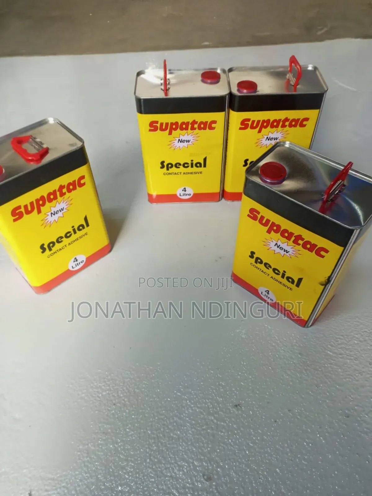 Quick-Bond Supatac Adhesive