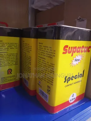 Strong Grip Supatac Adhesive