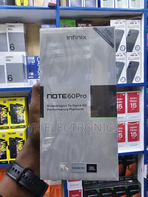 New Infinix Note 60 Pro 256 GB