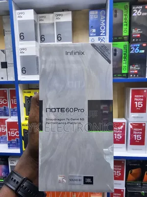 New Infinix Note 60 Pro 256 GB