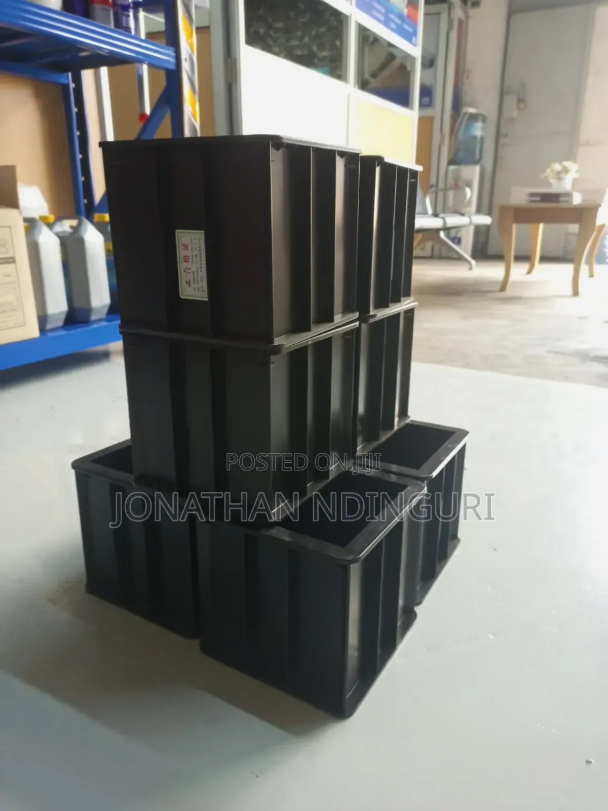 High-Quality Plastic Cube Mould