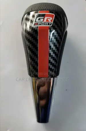 Gr Carbon Design Gear Shift Knob Lever