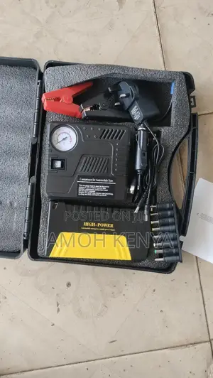 Car Jump Starter Kit,Tyre,Inflater