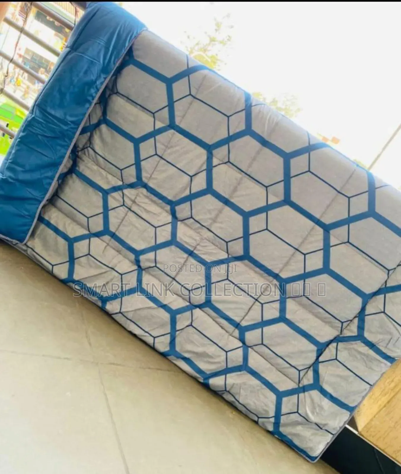Cotton Duvet Binded 1 Bedsheet 2 Pillowcase 6*7