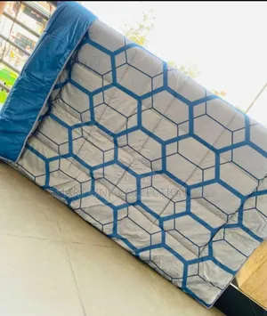 Cotton Duvet Binded 1 Bedsheet 2 Pillowcase 6*7