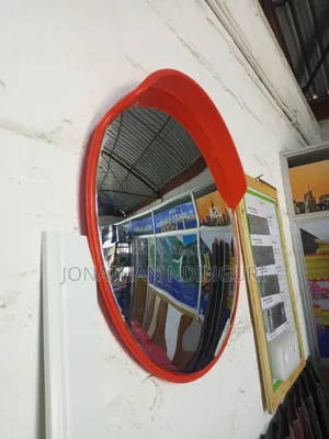 Traffic Convex Mirror