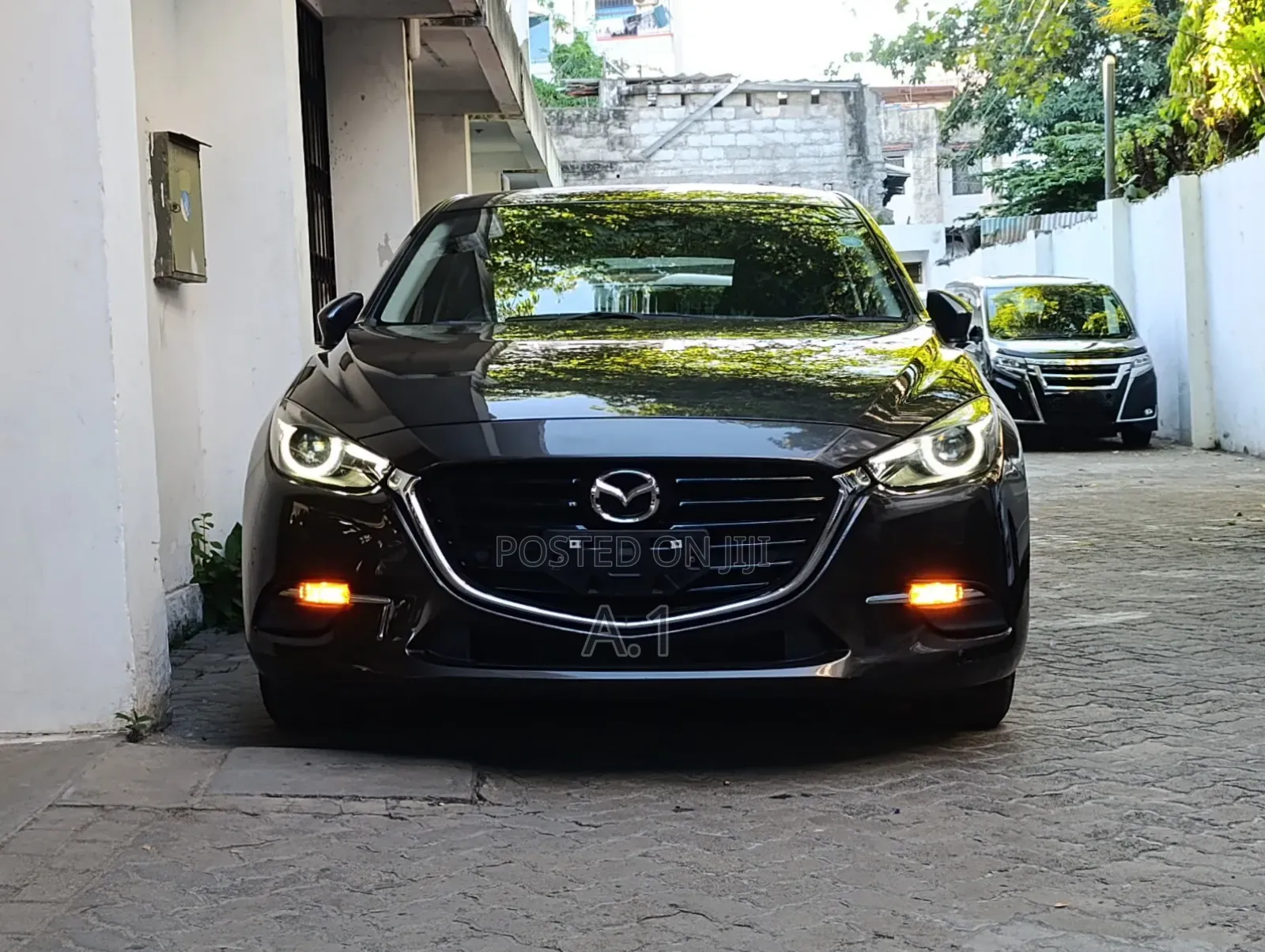 Mazda Axela 2019 Gray