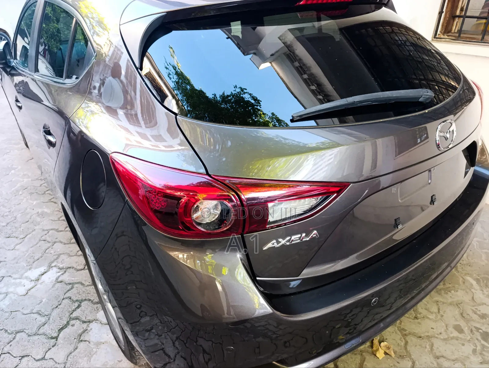 Mazda Axela 2019 Gray
