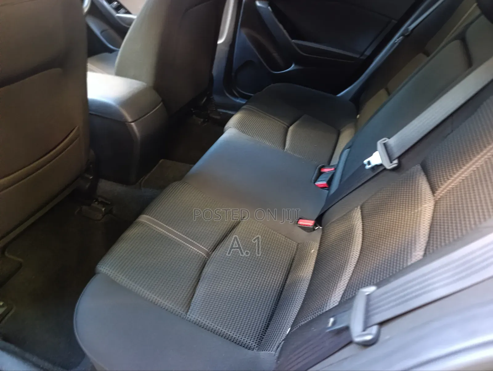 Mazda Axela 2019 Gray