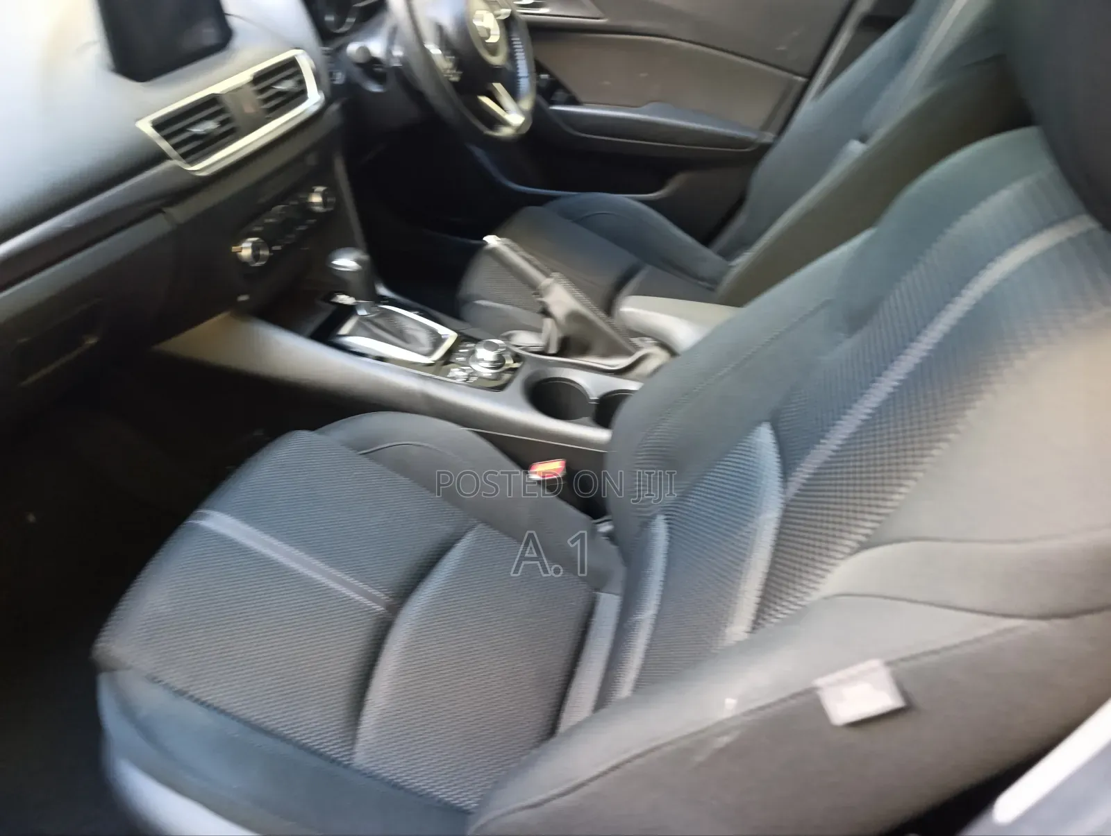 Mazda Axela 2019 Gray