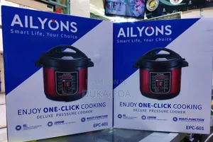 6 LTRS Ailyons Electric Pressure Cooker