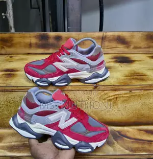 Nb 9060. Maroon / Grey Sizes. 38-42