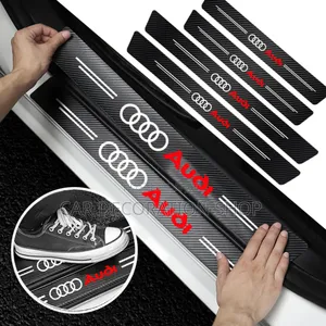 4pcs Audi Universal Door Sill Protection Strip in 2 Different Sizes