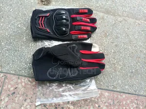 Canvas Bike Riding Gloves
