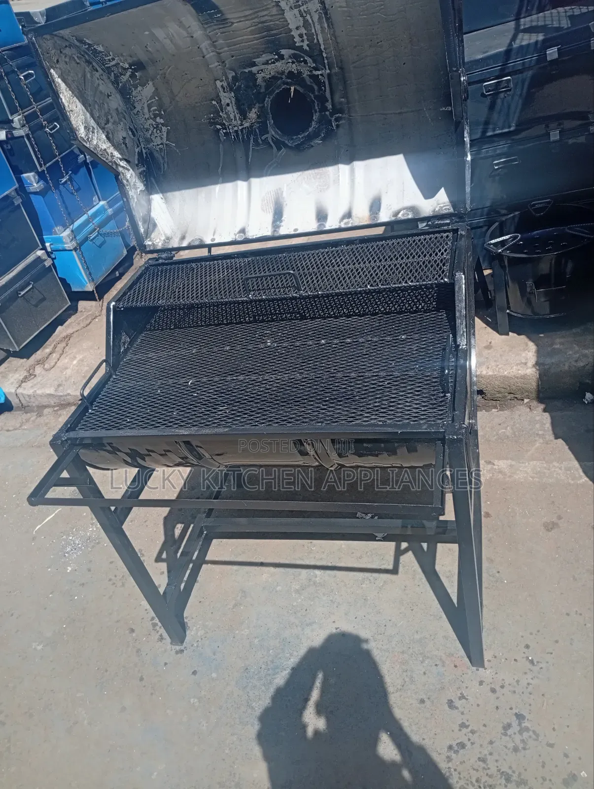 Burberque Meat Grill