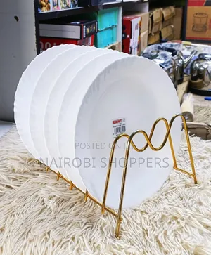 6pcs Redberry Plates