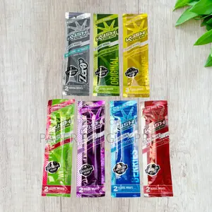 Kush Pre-Rolled Herbal Blunt Wraps – Tobacco-Free Nicotine-Free