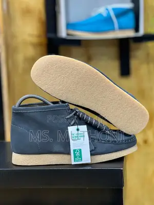Suede Clarks Originals Wallabee Boots High Cut Size 39-45