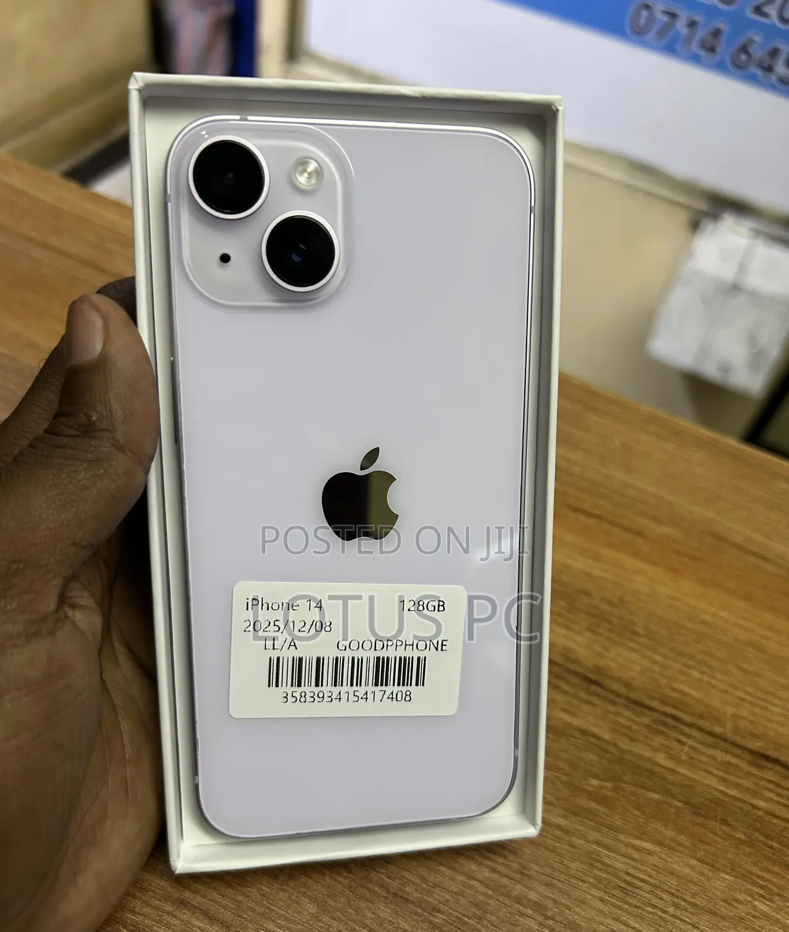 Apple iPhone 14 128 GB White
