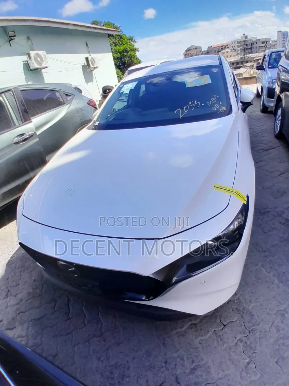 Mazda 3 2020 White