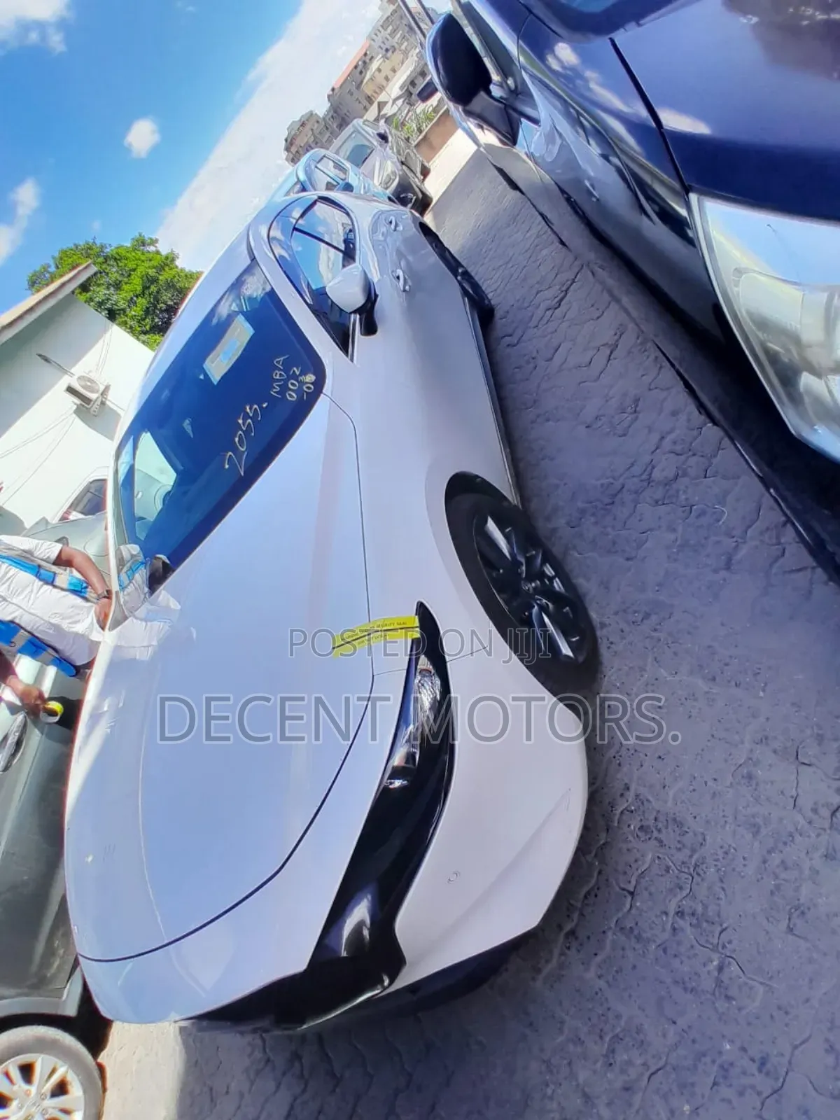 Mazda 3 2020 White
