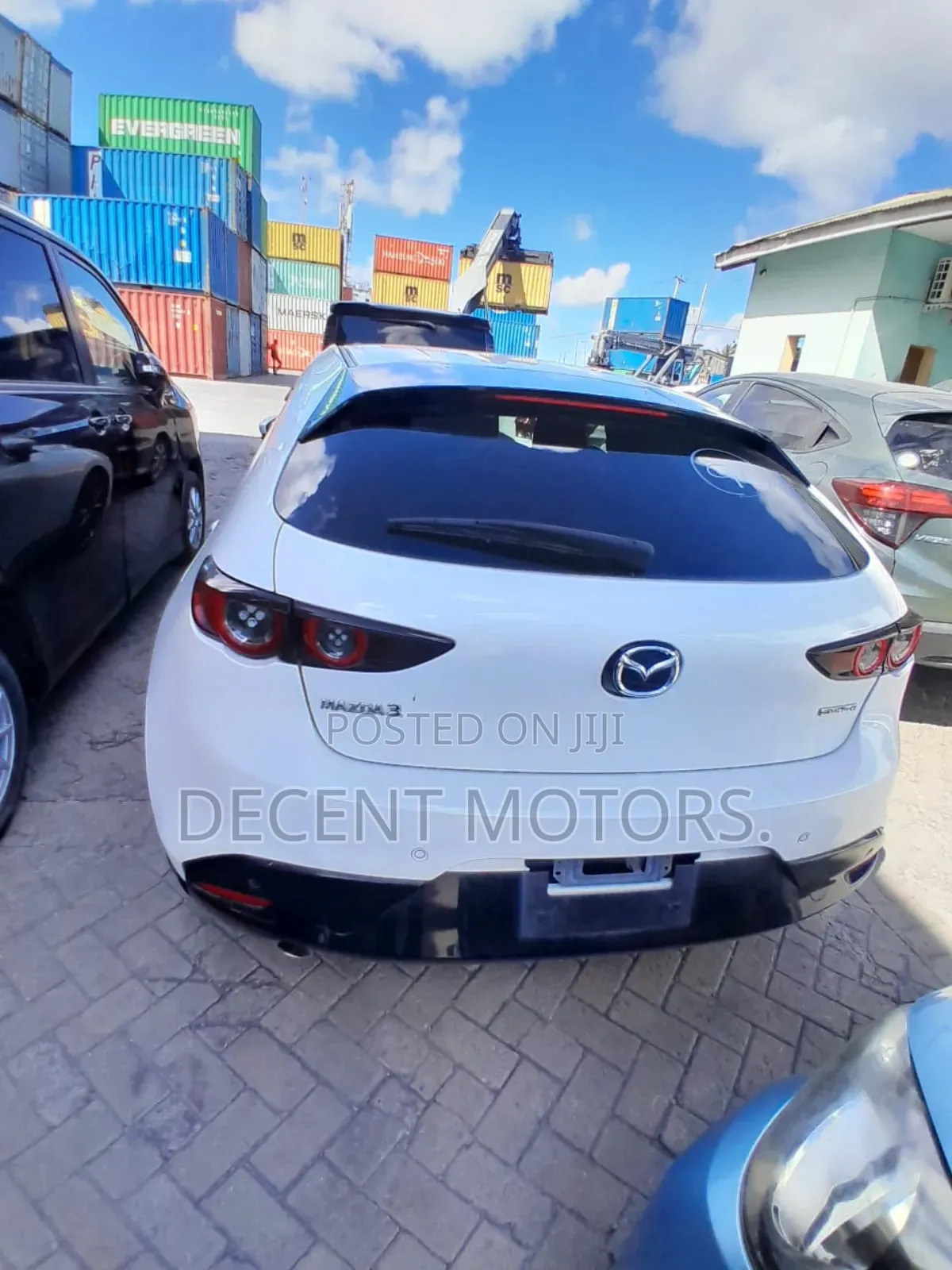 Mazda 3 2020 White