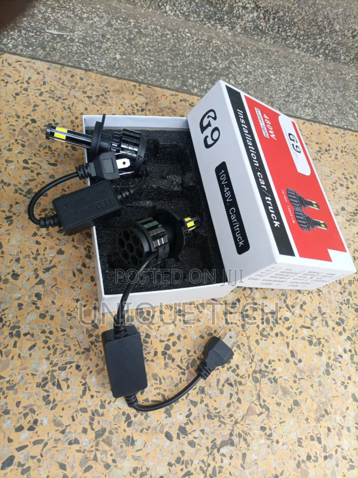 Headlight Bulb H4 G9 12v