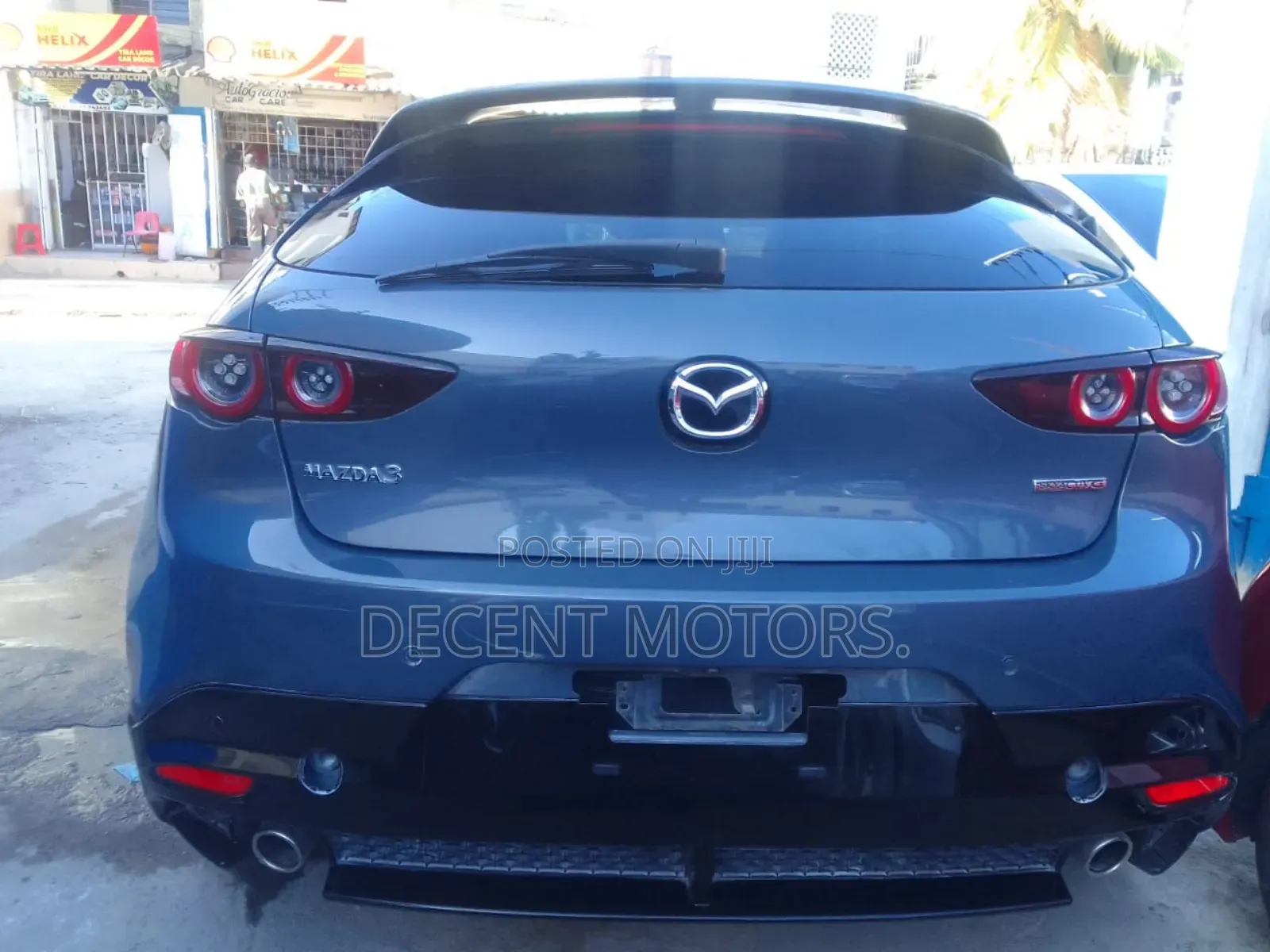 Mazda 3 2020 Blue