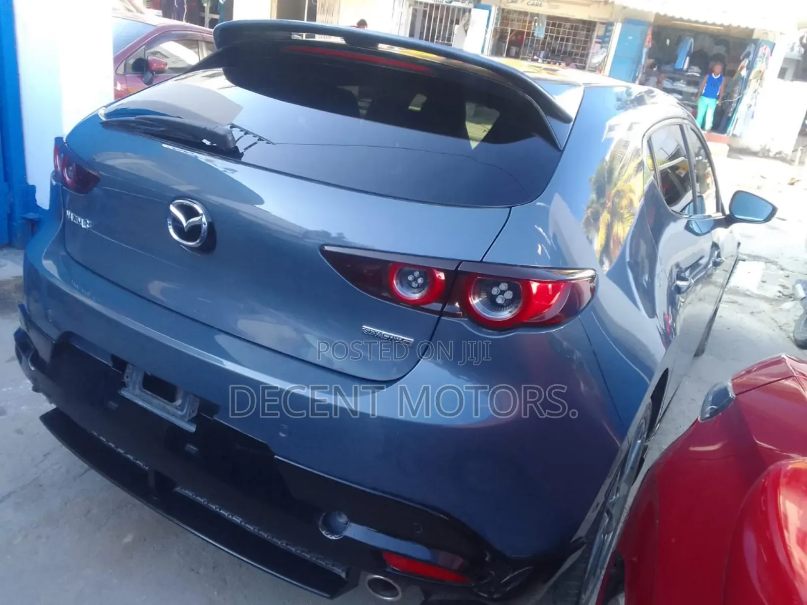 Mazda 3 2020 Blue
