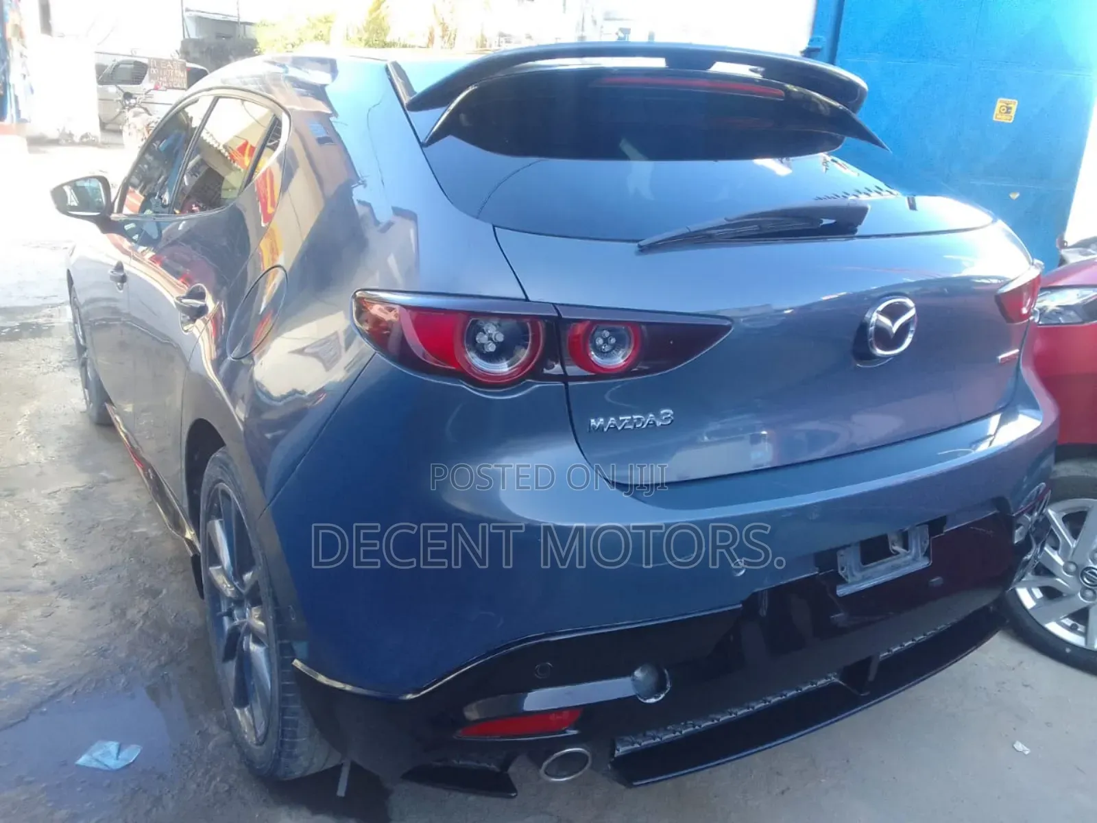 Mazda 3 2020 Blue