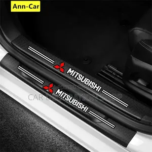 4x Mitsubishi Branded Door Entry Sill Protector