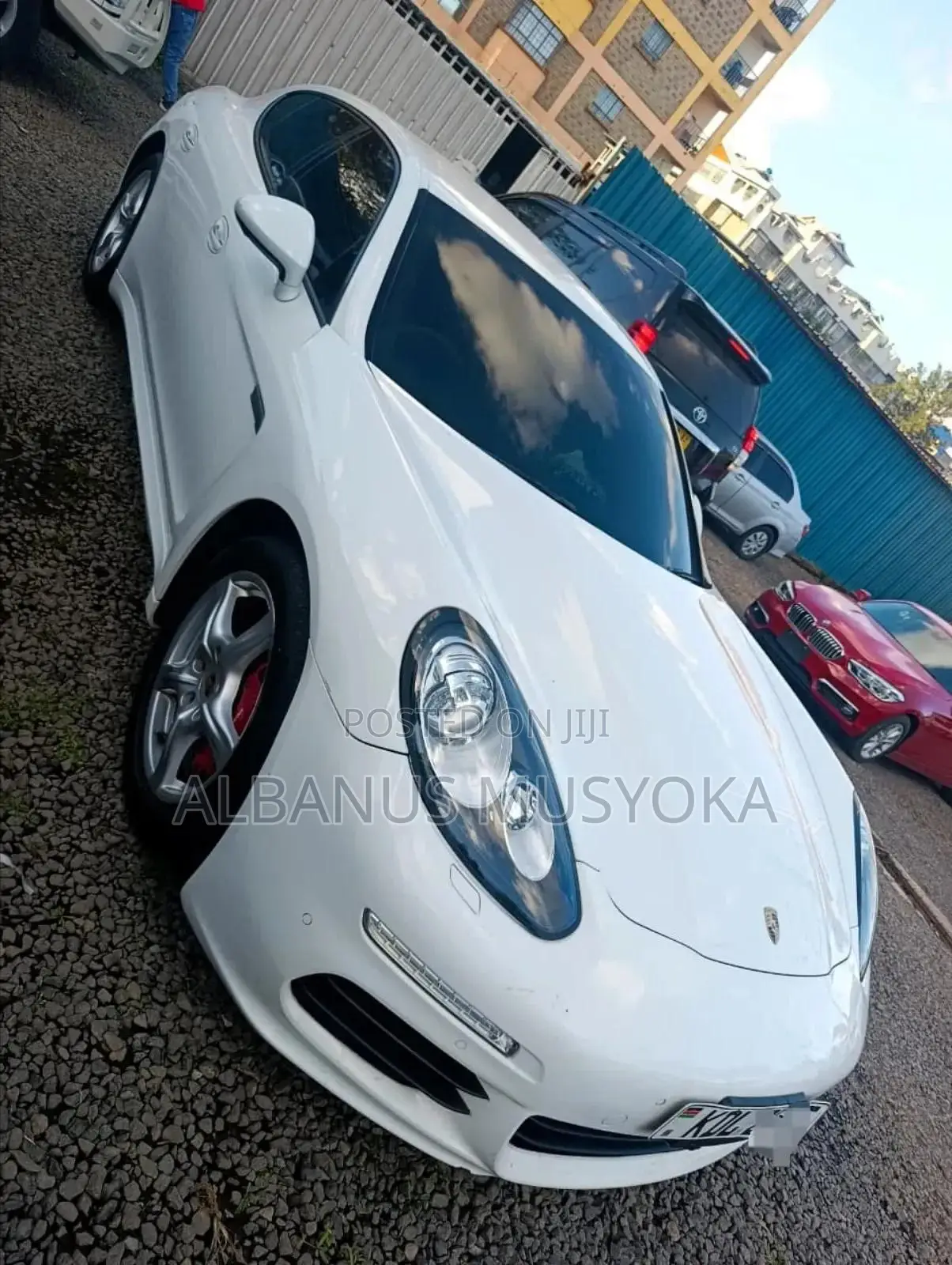 Porsche Panamera 2016 White