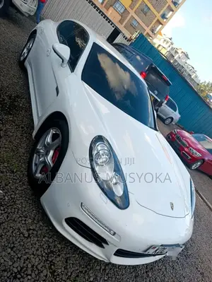 Porsche Panamera 2016 White