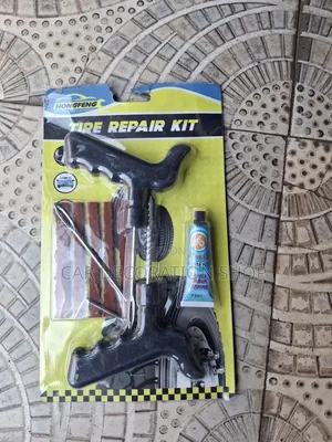 New Personal Use Tubeless Puncture Repair Kit