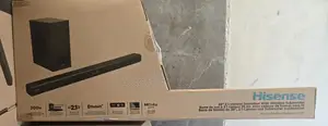 Hisense Soundbar 200 Watts Hisense Soundbar 2.1ch Channel Hs218