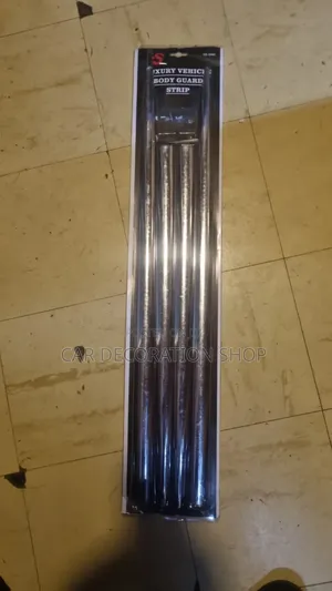 4pcs Universal Fit Door Side Chrome Moulding Decor