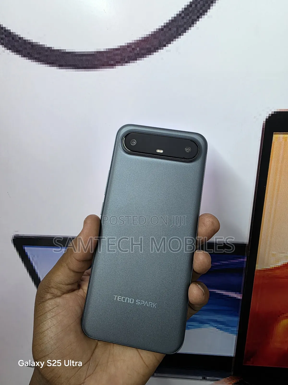 Tecno Spark Slim 256 GB Black